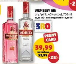Penny WEMBLEY Gin Ofertă