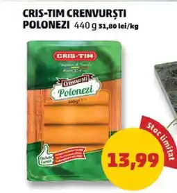Penny CRIS-TIM CRENVURȘTI POLONEZI Ofertă