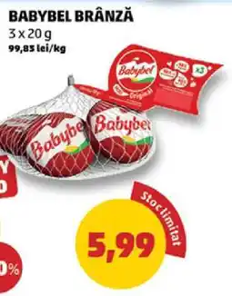 Penny BABYBEL BRÂNZĂ Ofertă