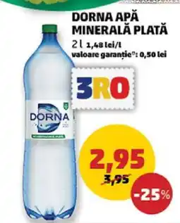 Penny Dorna Apă Minerală Plată Ofertă
