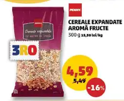 Penny Cereale Expandate Aromă Fructe Ofertă