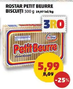Penny ROSTAR PETIT BEURRE BISCUITI 300 g Ofertă