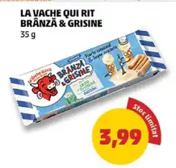 Penny La Vache Qui Rit Brânză & Grisine Ofertă