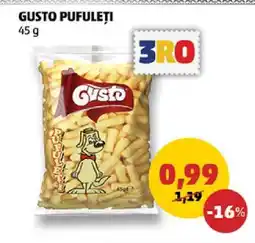 Penny GUSTO PUFULEȚI Ofertă