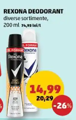 Penny REXONA DEODORANT Ofertă