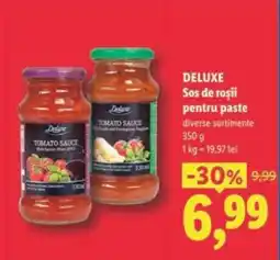 Lidl DELUXE Sos de roșii pentru paste Ofertă