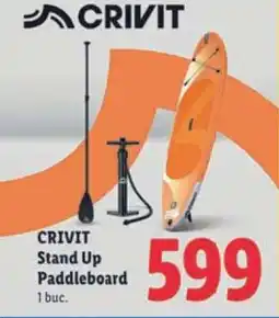 Lidl CRIVIT Stand Up Paddleboard Ofertă