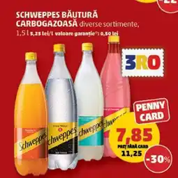 Penny Schweppes Băutură Carbogazoasă Ofertă