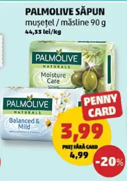 Penny Palmolive Săpun Ofertă