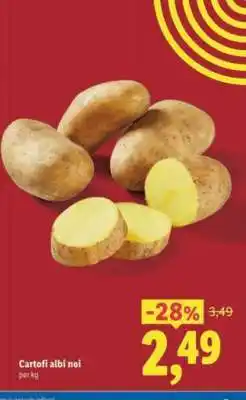 Lidl Cartofi albi noi Ofertă