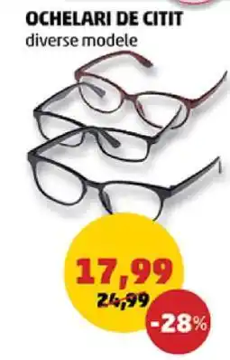 Penny Ochelari de citit Ofertă