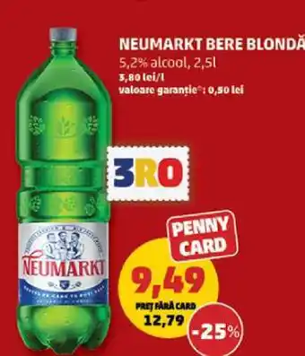Penny NEUMARKT Bere blondă Ofertă