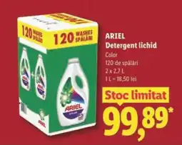 Lidl ARIEL Detergent lichid Ofertă