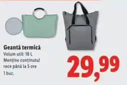 Lidl Geantă termică Ofertă
