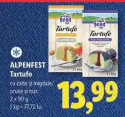 Lidl ALPENFEST Tartufo Ofertă