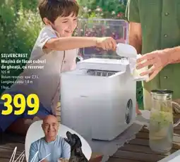 Lidl SILVERCREST Mașină de făcut cuburi de gheață, cu rezervor Ofertă