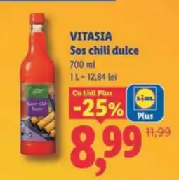 Lidl VITASIA Sos chili dulce Ofertă
