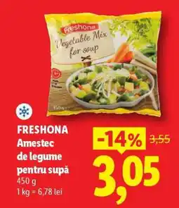 Lidl FRESHONA Amestec de legume pentru supă Ofertă