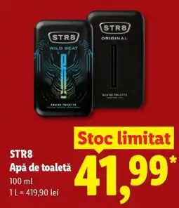 Lidl STR8 Apă de toaletă Ofertă