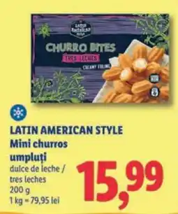 Lidl LATIN AMERICAN STYLE Mini churros Ofertă