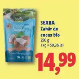 Lidl SEARA Zahăr de cocos bio Ofertă