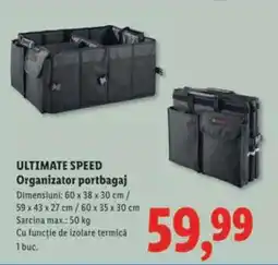 Lidl ULTIMATE SPEED Organizator portbagaj Ofertă
