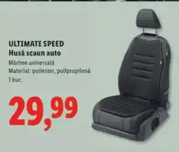 Lidl ULTIMATE SPEED Husă scaun auto Ofertă
