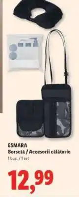 Lidl ESMARA Borsetă / Accesorii călătorie Ofertă