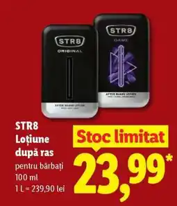 Lidl STR8 Loțiune după ras Ofertă