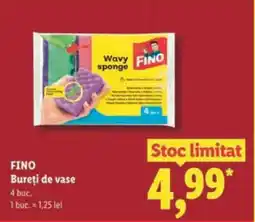 Lidl FINO Bureți de vase Ofertă