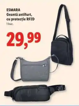 Lidl ESMARA Geantă antifurt Ofertă
