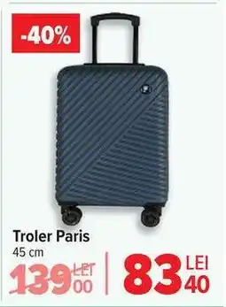 Carrefour Troler Paris Ofertă