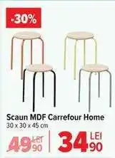 Carrefour Scaun MDF Carrefour Home Ofertă