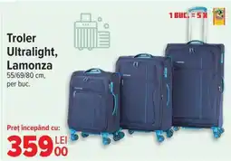 Carrefour Troler Ultralight, Lamonza Ofertă