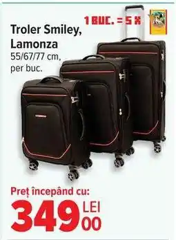 Carrefour Troler Smiley, Lamonza Ofertă