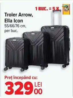 Carrefour Troler Arrow, Ella Icon Ofertă