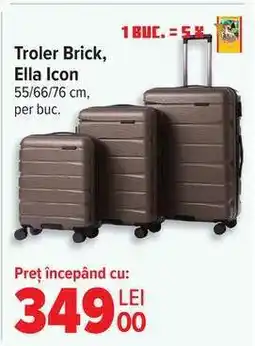 Carrefour Troler Brick, Ella Icon Ofertă