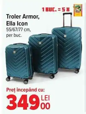 Carrefour Troler Armor, Ella Icon Ofertă