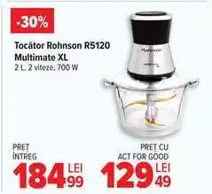 Carrefour Tocător Rohnson R5120 Multimate XL Ofertă