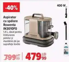 Carrefour Aspirator cu spălare Rowenta IN3010F0 Ofertă