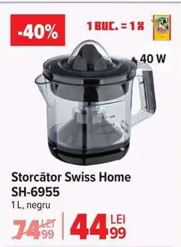 Carrefour Storător Swiss Home SH-6955 Ofertă