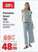 Carrefour Pantaloni femei TEX Ofertă