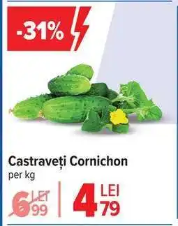 Carrefour Castraveţi cornichon Ofertă