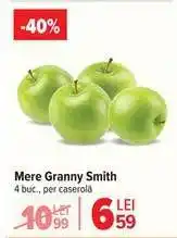 Carrefour Mere Granny Smith Ofertă