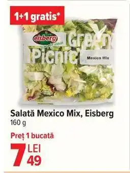 Carrefour Salată Mexico Mix, Eisberg Ofertă