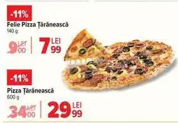 Carrefour Felie Pizza Țărănească Ofertă