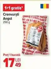 Carrefour Crenvurști Angst Ofertă