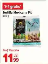Carrefour Tortilla Mexicana Fit Ofertă