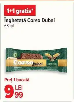 Carrefour Înghețată Corso Dubai Ofertă