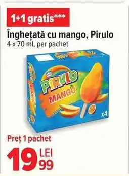 Carrefour Înghețată cu mango Pirulo Ofertă